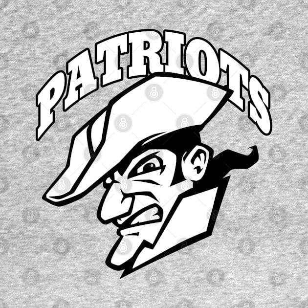 Patriot Mascot by Generic Mascots